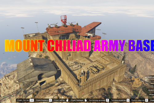Massive Mount Chiliad Army Base